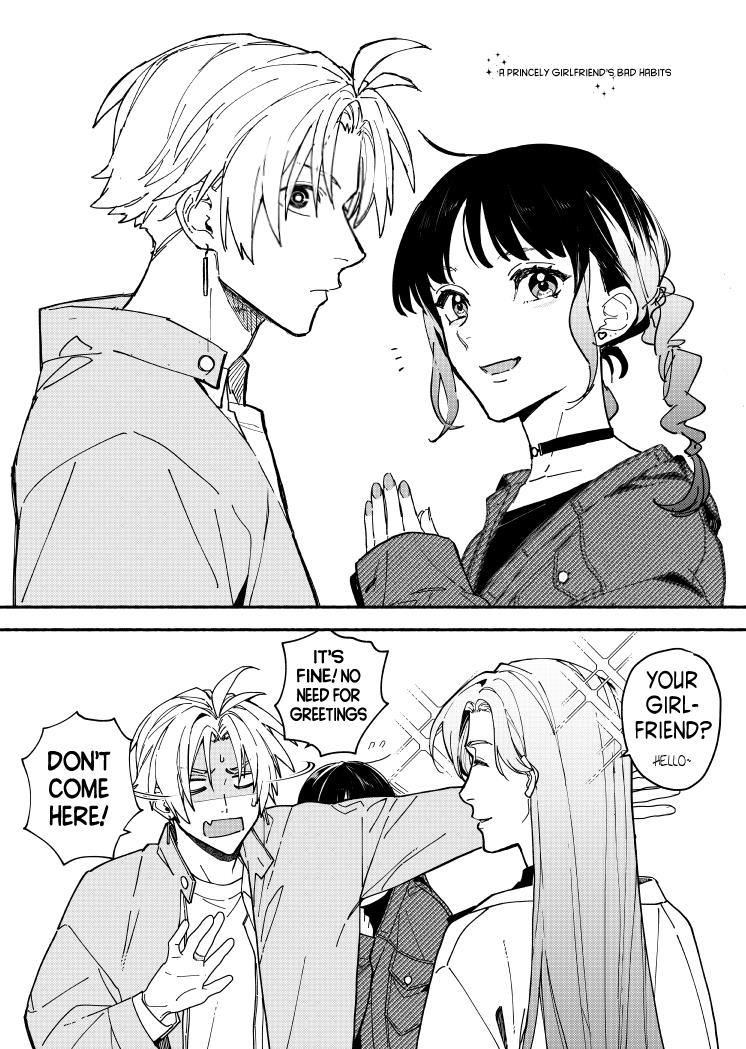 A Princely Girlfriend’s Bad Habits - Chapter 2