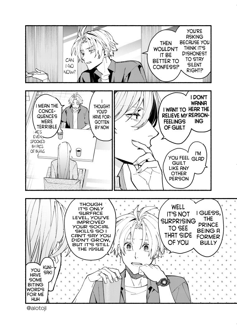 A Princely Girlfriend’s Bad Habits - Chapter 3