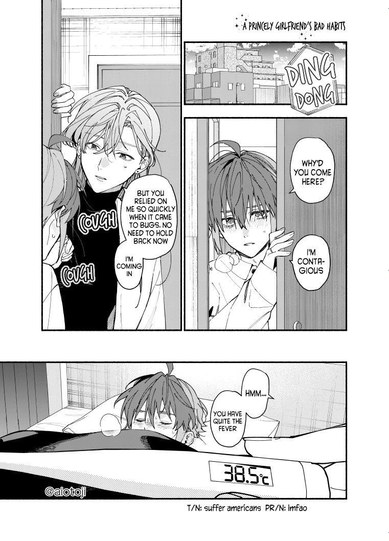 A Princely Girlfriend’s Bad Habits - Chapter 6