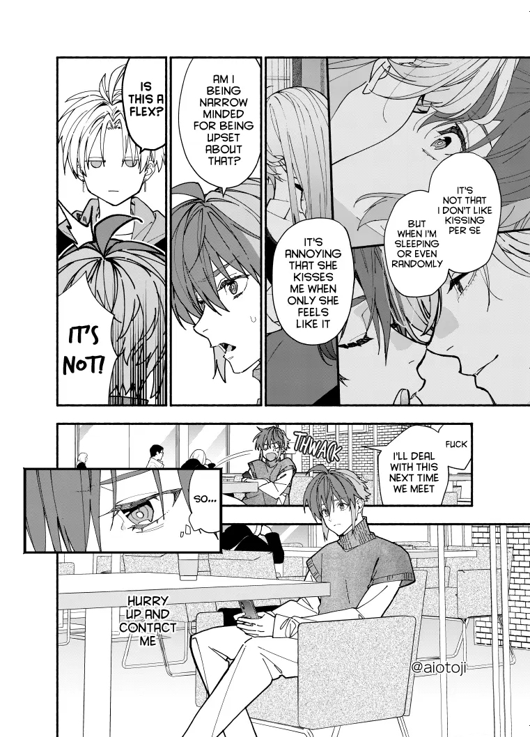 A Princely Girlfriend’s Bad Habits - Chapter 8