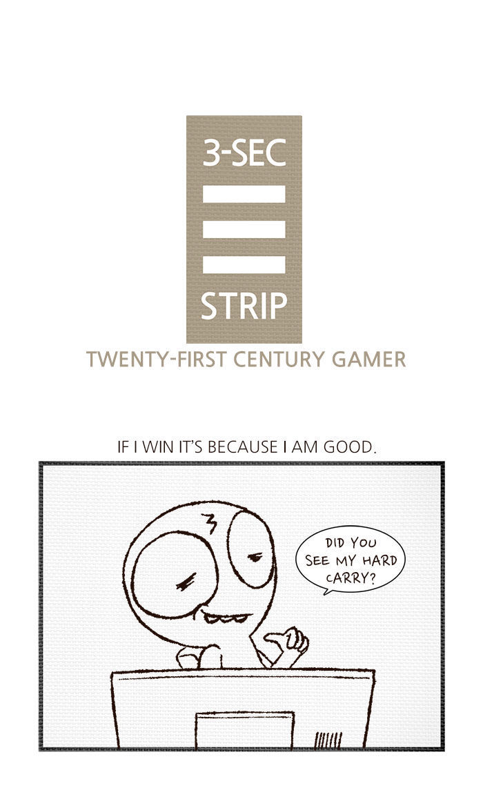 3-Second Strip - Chapter 141 : Twenty First Century Gamer (10)