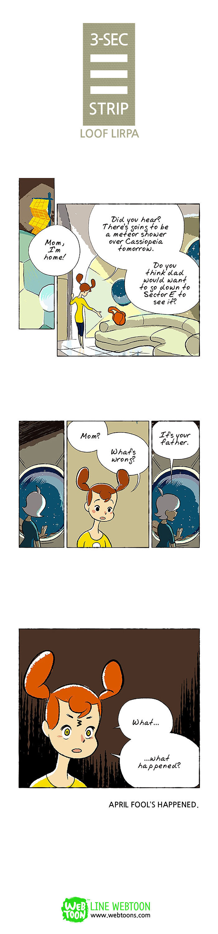 3-Second Strip - Chapter 54 : Loof Lirpa