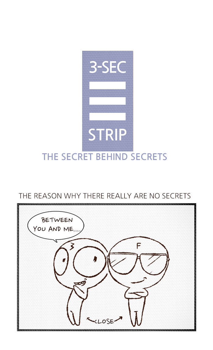 3-Second Strip - Chapter 211 : The Secret Behind Secrets