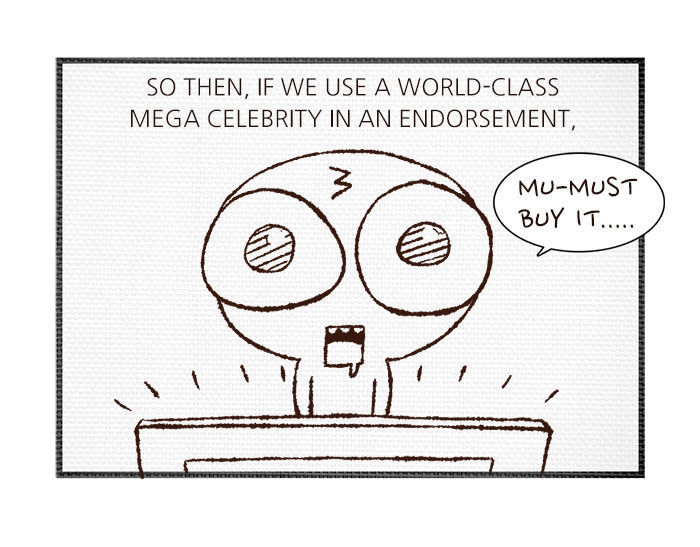 3-Second Strip - Chapter 153 : Celebrity Endorsement