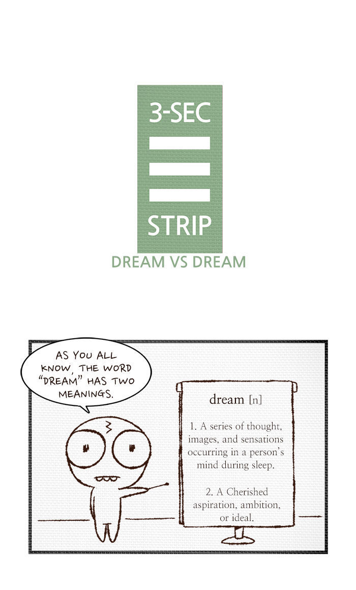 3-Second Strip - Chapter 202 : Dream Vs. Dream