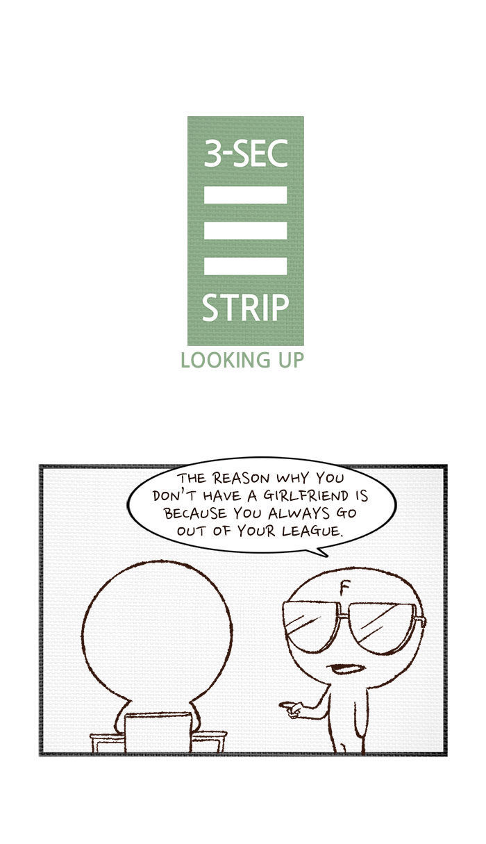 3-Second Strip - Chapter 183 : Looking Up