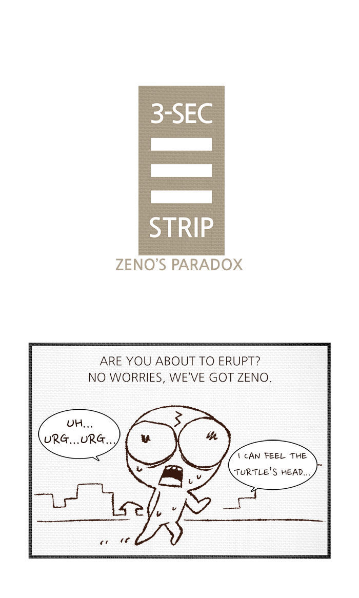 3-Second Strip - Chapter 137 : Zeno S Paradox (10)