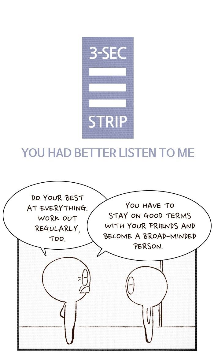 3-Second Strip - Chapter 486 : You Had Better Listen To Me