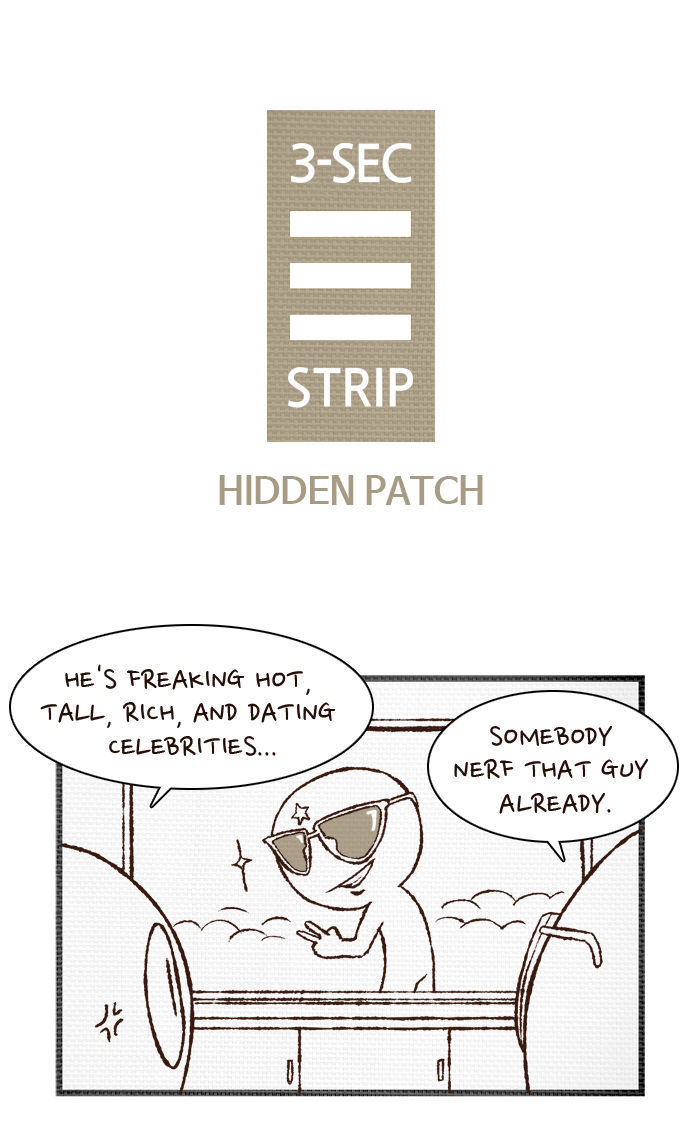 3-Second Strip - Chapter 349 : Hidden Patch