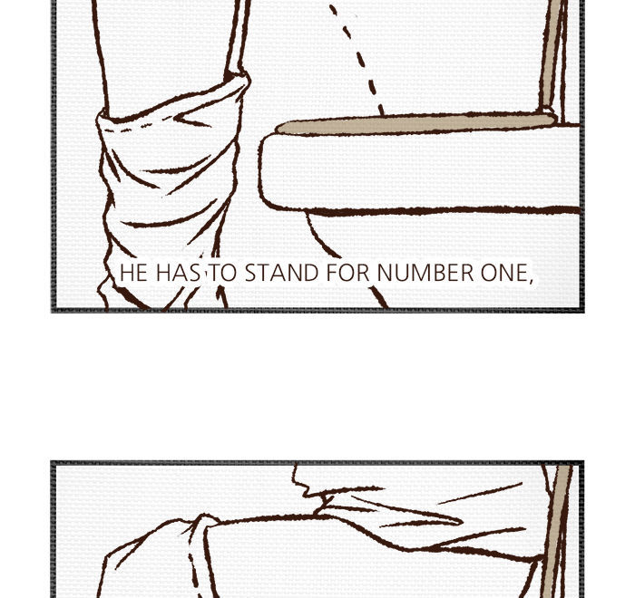 3-Second Strip - Chapter 5 : Shhh, For Ladies Only