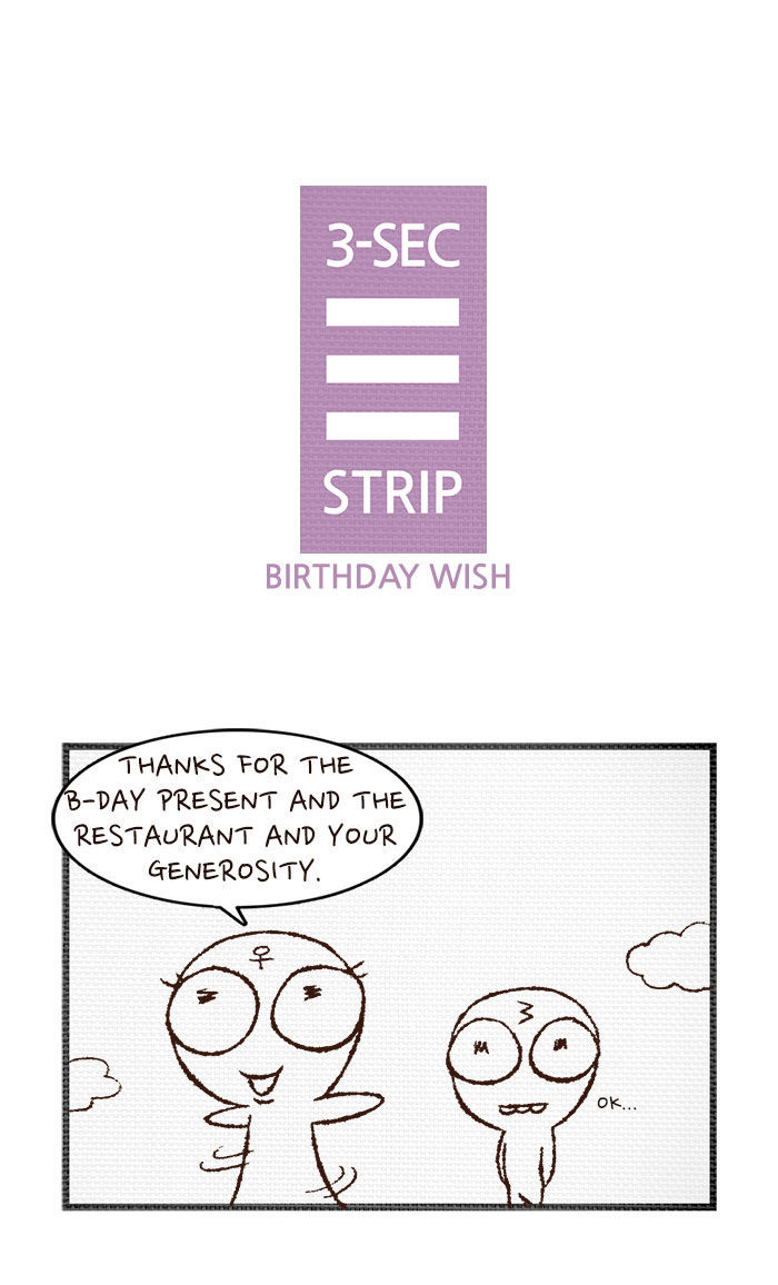 3-Second Strip - Chapter 126 : Birthday Wish