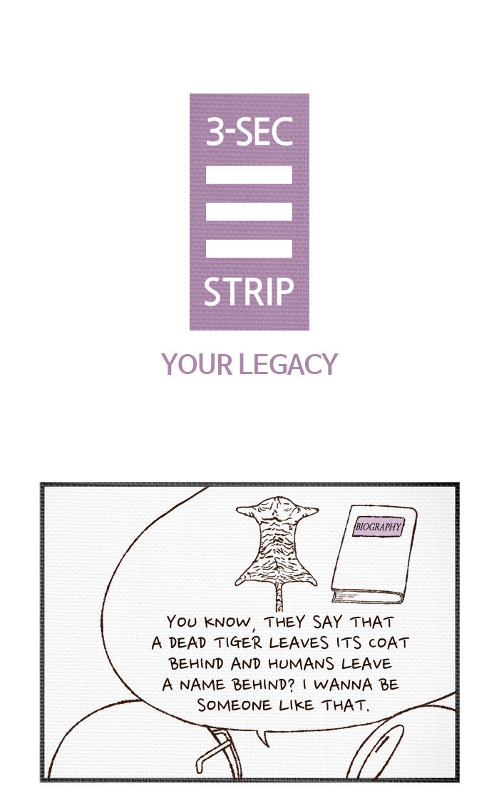 3-Second Strip - Chapter 296 : Your Legacy