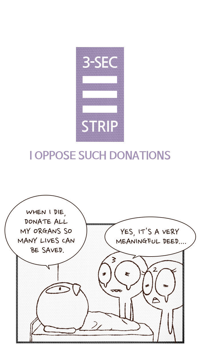 3-Second Strip - Chapter 306 : I Oppose Such Donations