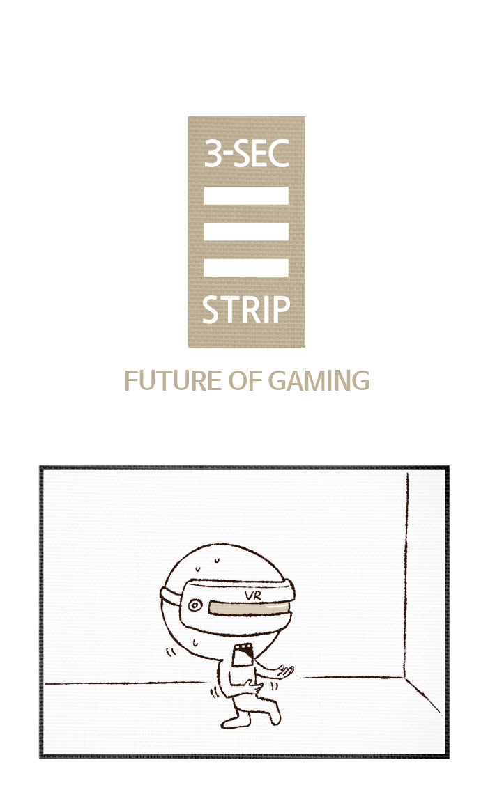 3-Second Strip - Chapter 261 : Future Of Gaming