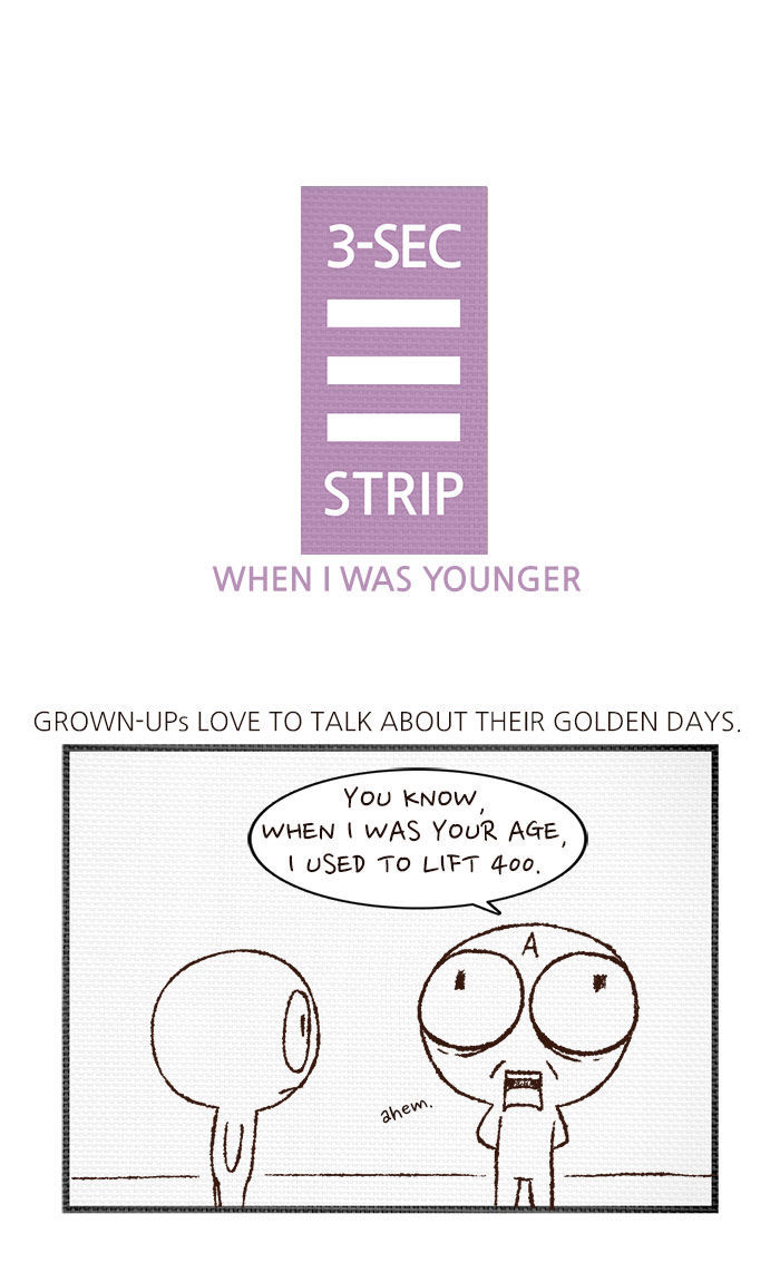 3-Second Strip - Chapter 235 : When I Was Your Age