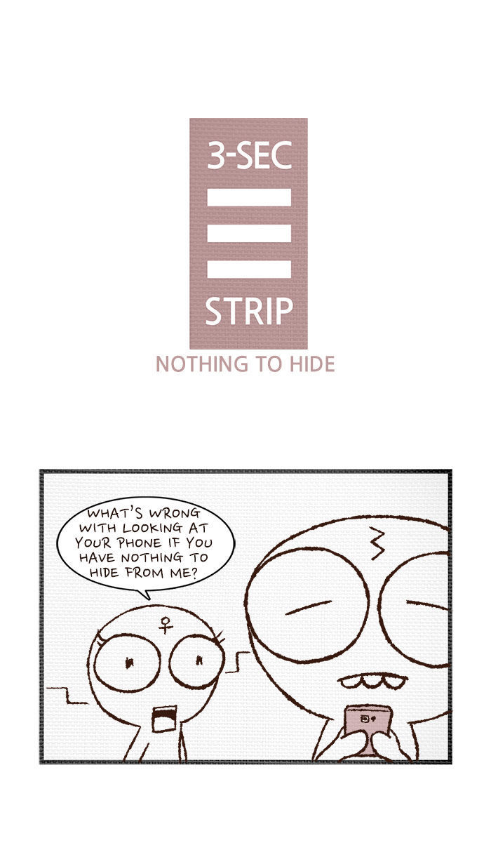 3-Second Strip - Chapter 199 : Nothing To Hide