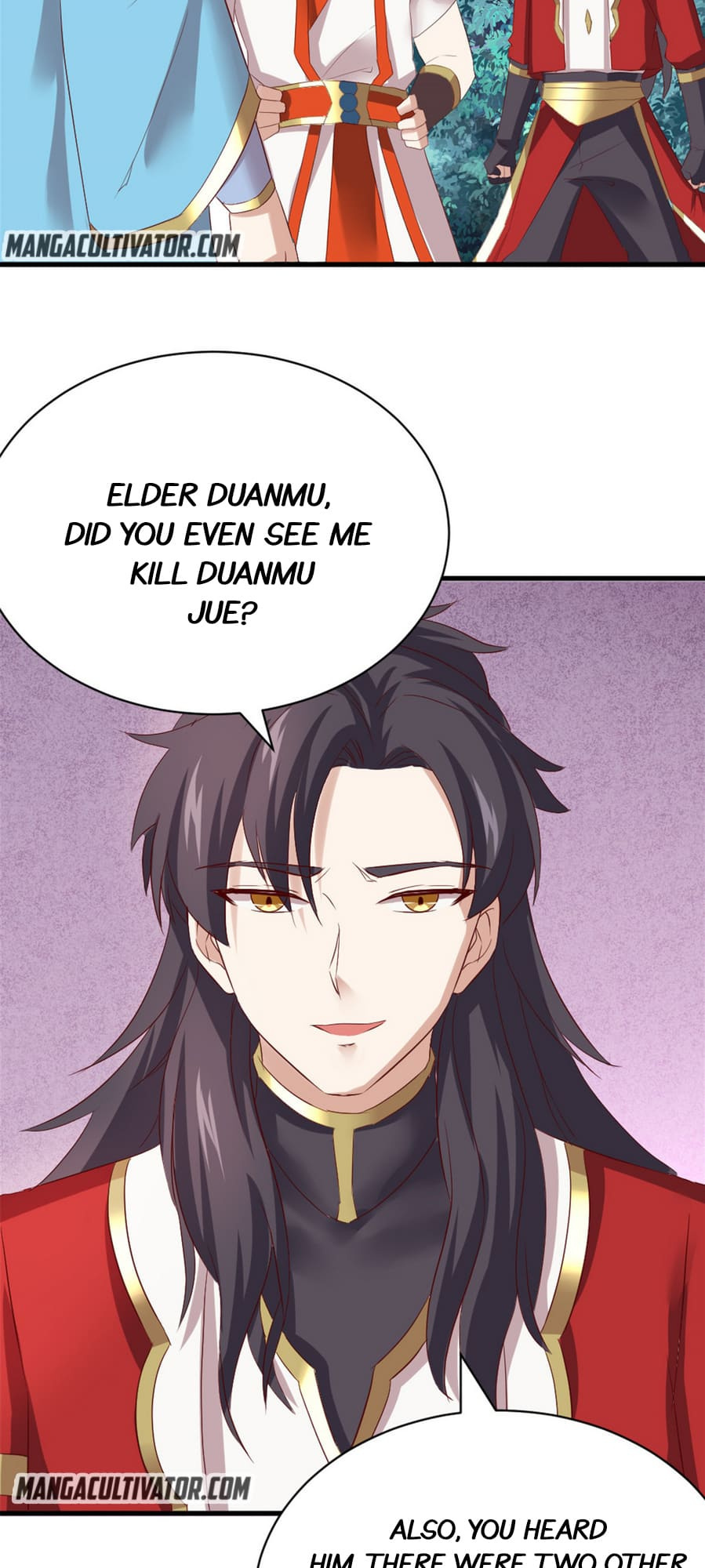 The Dragon Emperor - Chapter 30