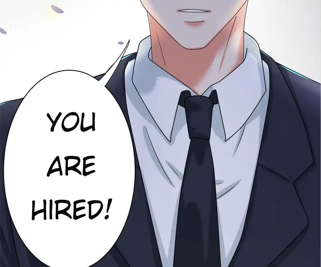 Kiss You Once A Day - Chapter 1: What? I'm Hired?