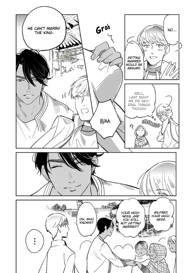 Ou-Sama To Puppy Love - Chapter 4