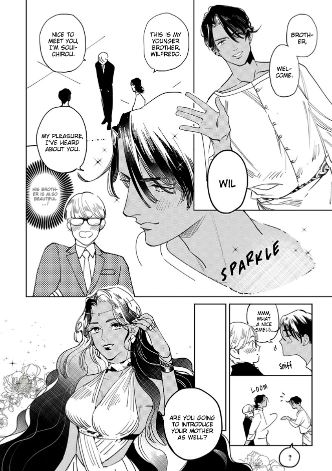 Ou-Sama To Puppy Love - Chapter 3