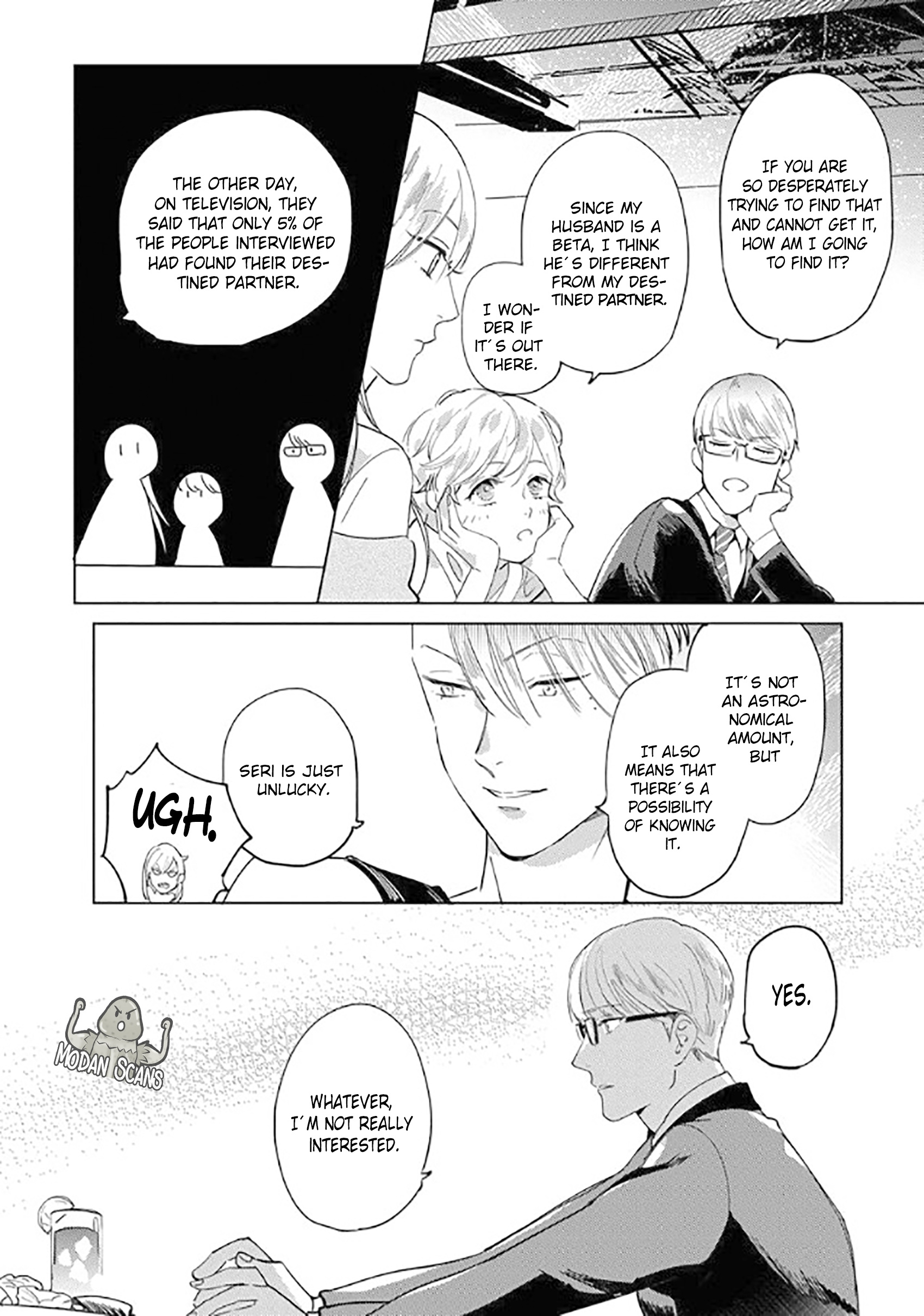 Ou-Sama To Puppy Love - Chapter 1