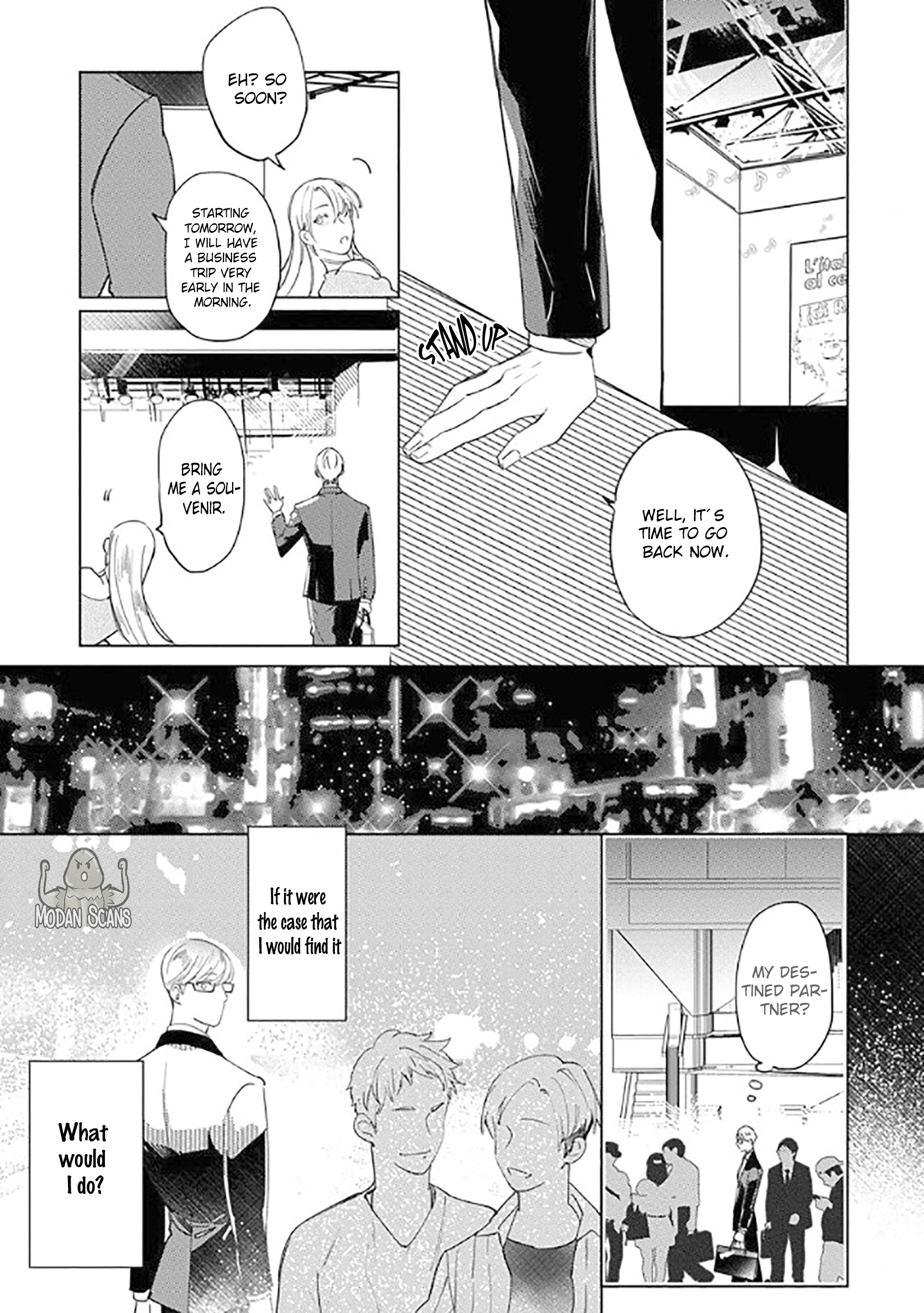 Ou-Sama To Puppy Love - Chapter 1