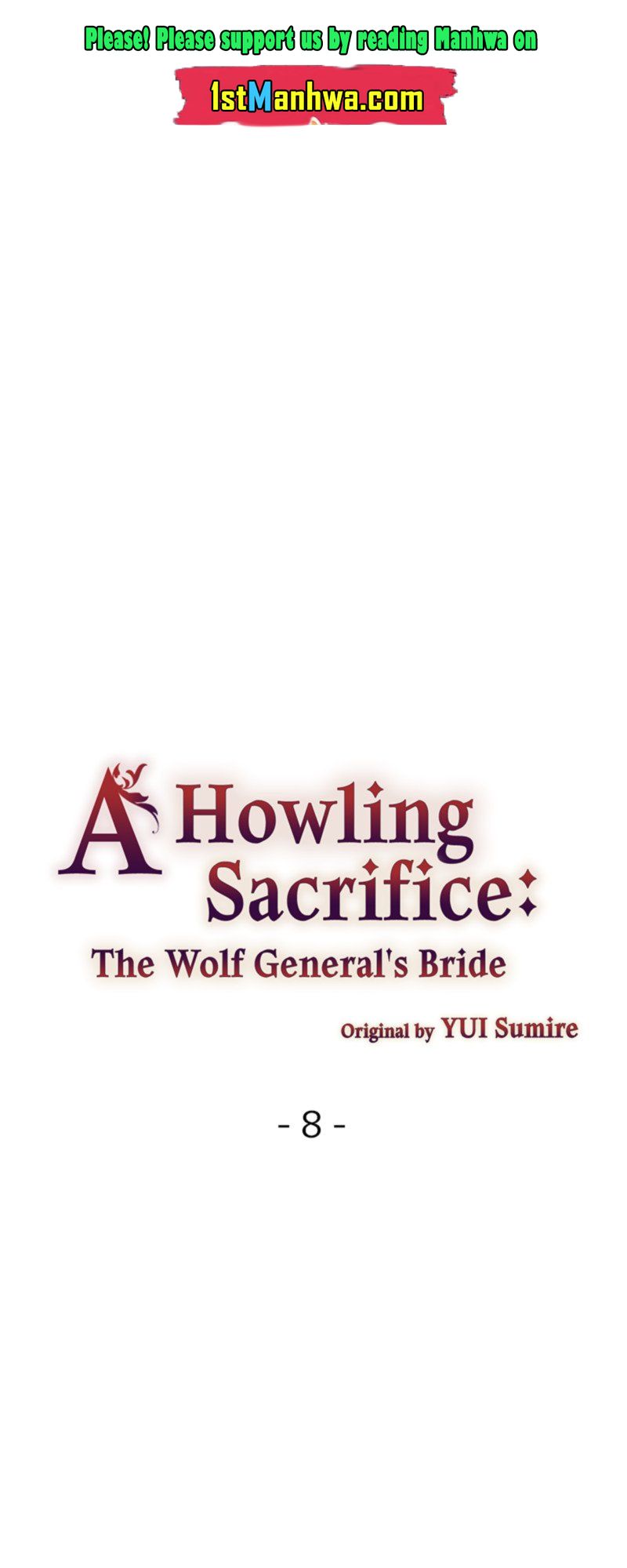 A Howling Sacrifice: The Wolf General’s Bride - Chapter 8