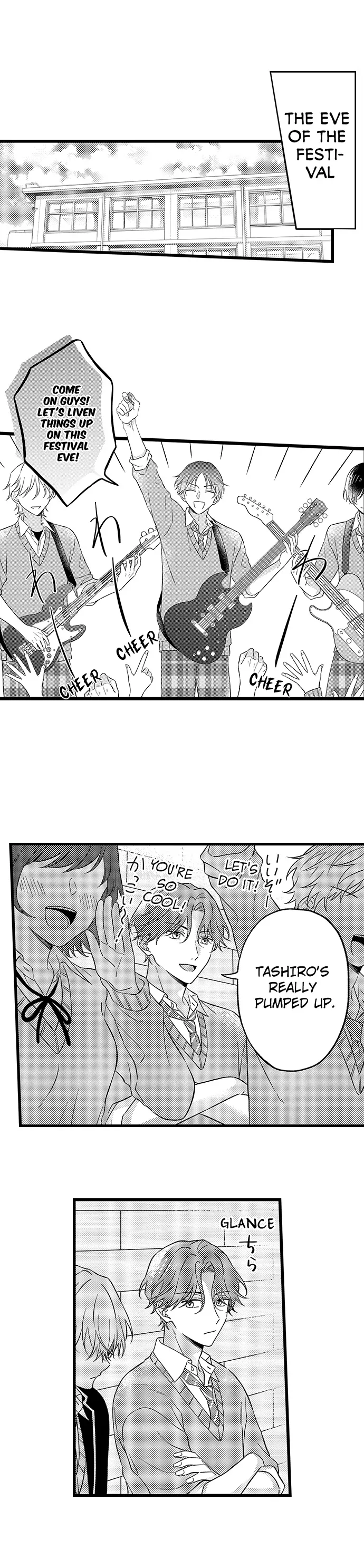 Tsundere-Kun's Overflowing "Love" - Chapter 14