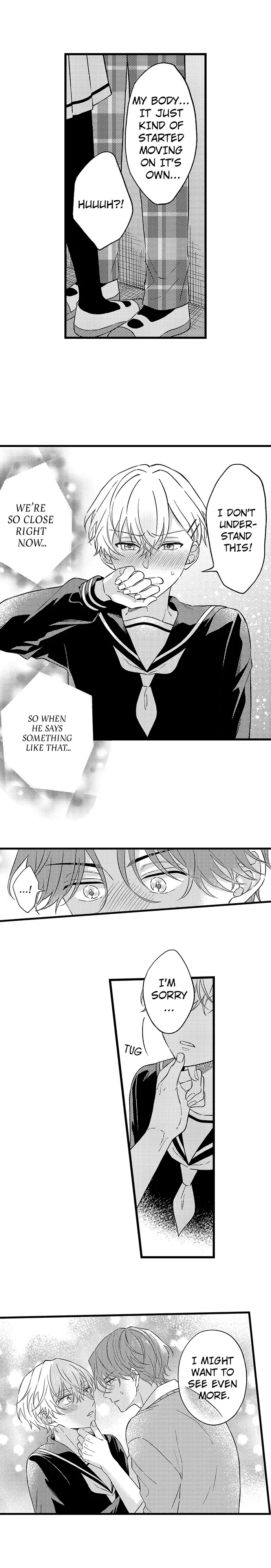 Tsundere-Kun's Overflowing "Love" - Chapter 14