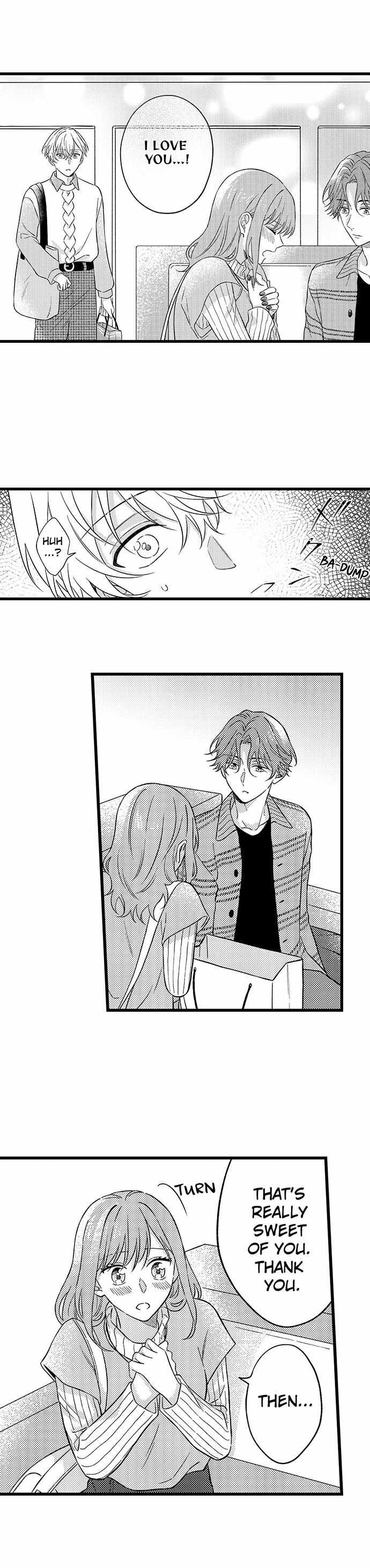 Tsundere-Kun's Overflowing "Love" - Chapter 19