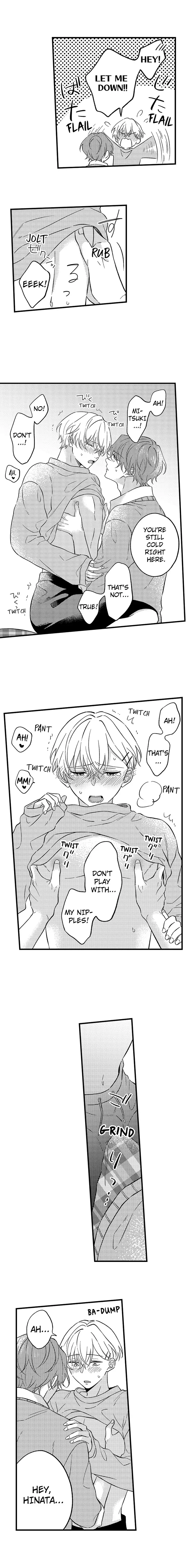 Tsundere-Kun's Overflowing "Love" - Chapter 12