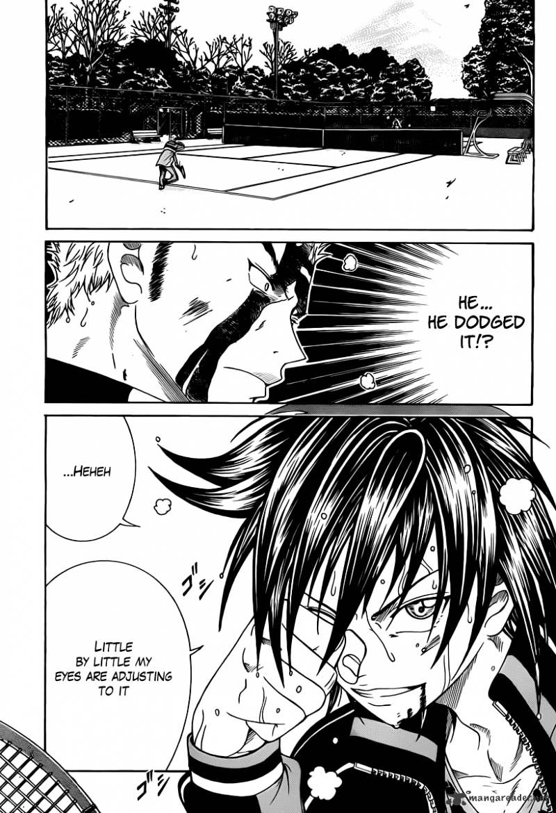 New Prince Of Tennis - Chapter 62 : Conquer