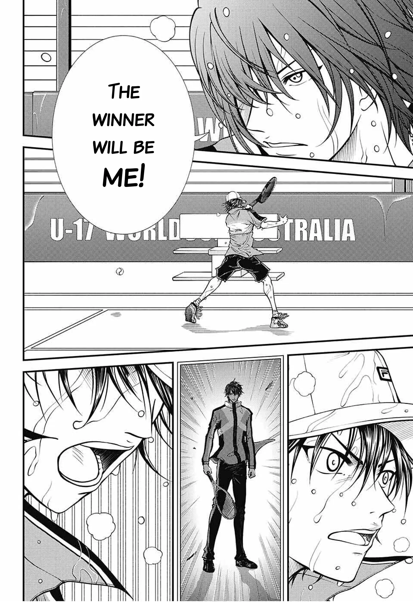 New Prince Of Tennis - Vol.38 Chapter 379: Feelings Dancing In The Wind