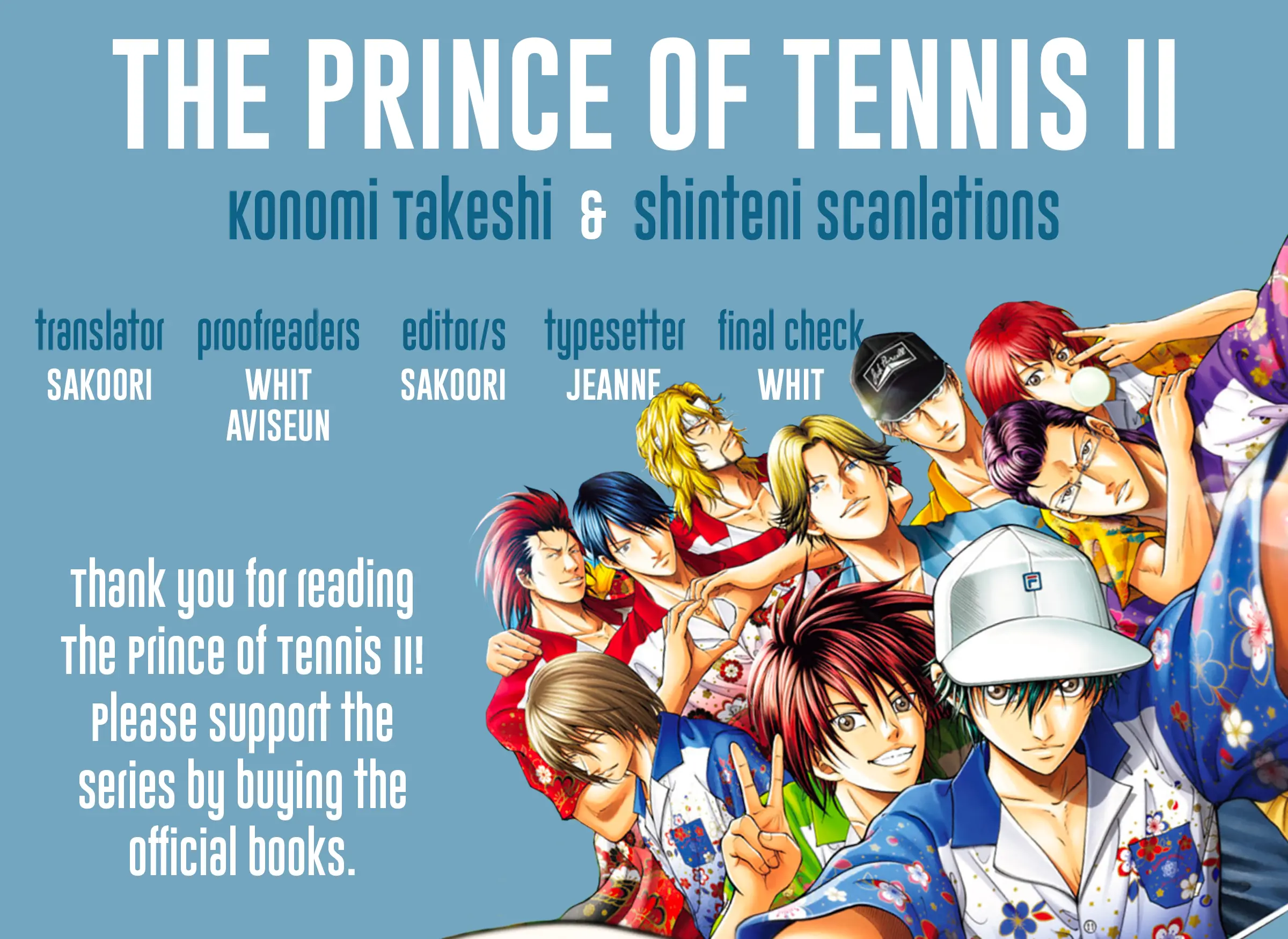 New Prince Of Tennis - Vol.38 Chapter 380: Like A Younger Brother To Me