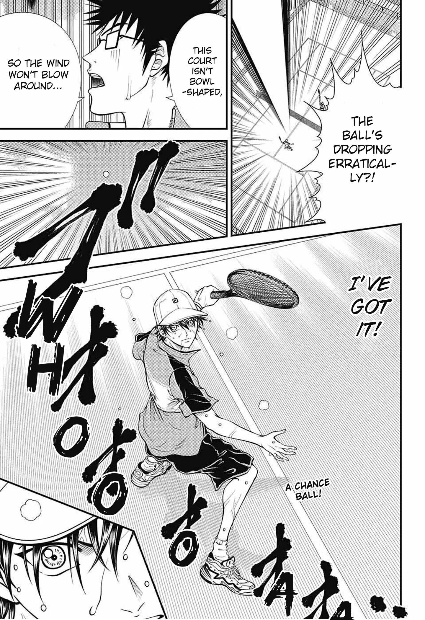 New Prince Of Tennis - Vol.38 Chapter 378: Stalemate