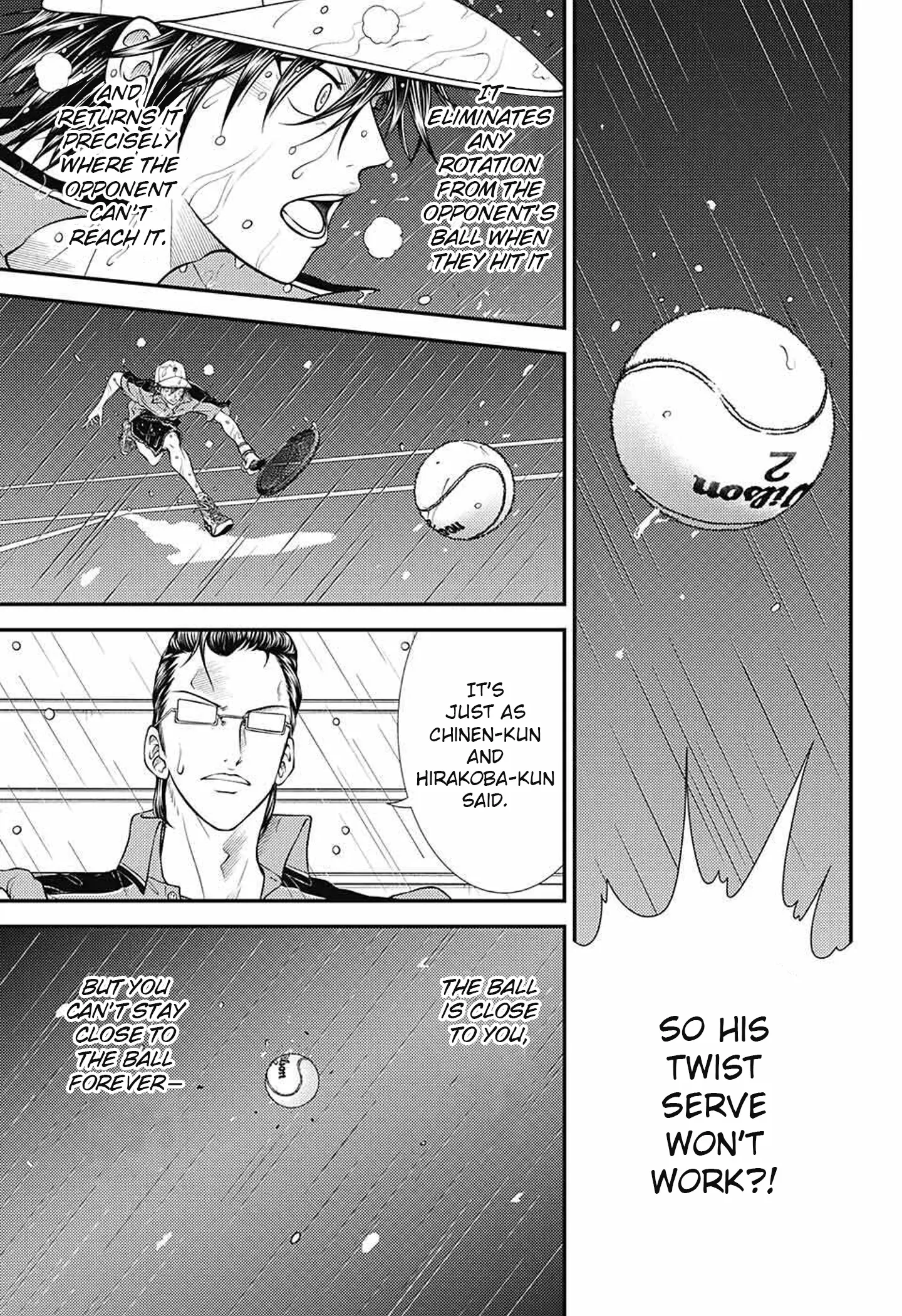 New Prince Of Tennis - Vol.38 Chapter 378: Stalemate