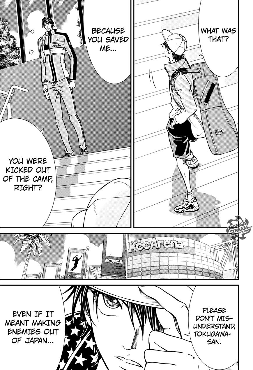 New Prince Of Tennis - Vol.8 Chapter 171