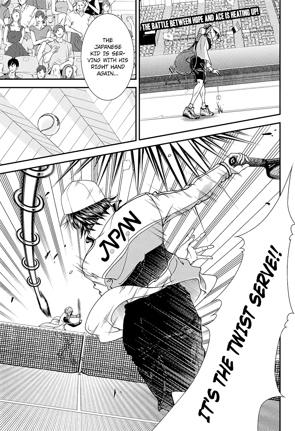 New Prince Of Tennis - Chapter 255: You're My Rival!