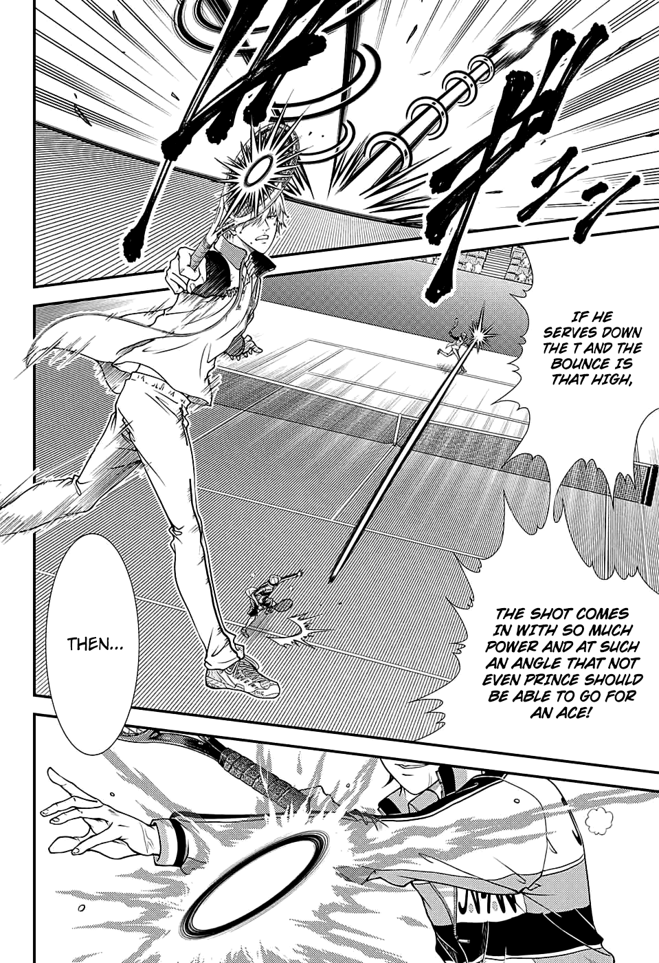 New Prince Of Tennis - Chapter 255: You're My Rival!