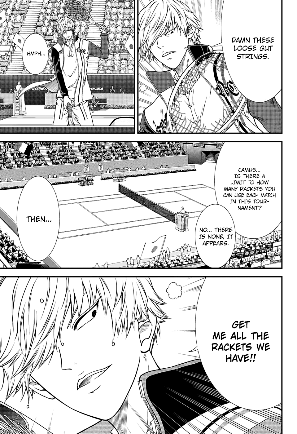 New Prince Of Tennis - Chapter 255: You're My Rival!