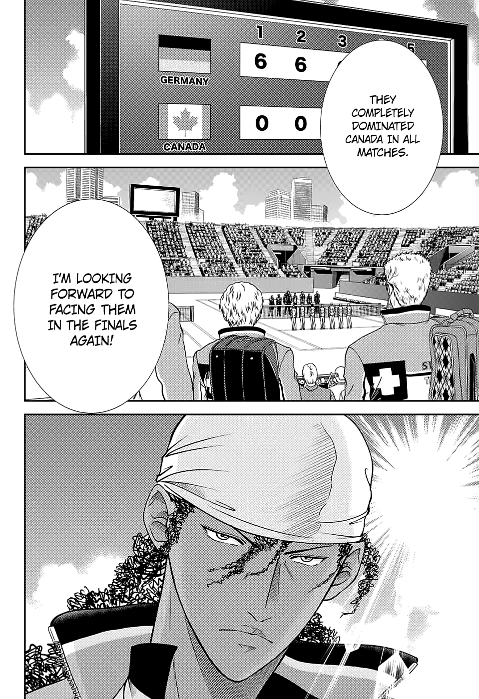 New Prince Of Tennis - Chapter 255: You're My Rival!