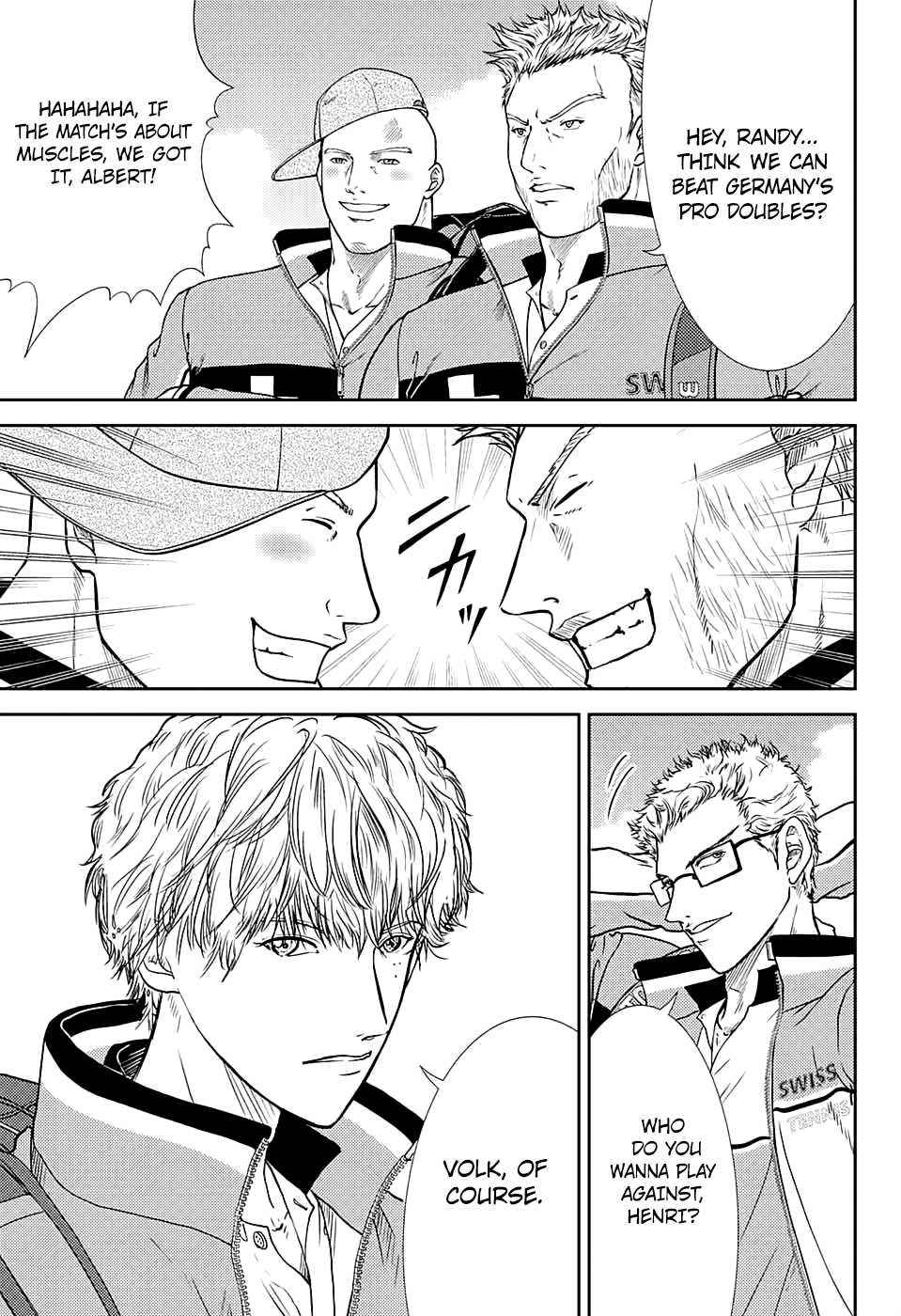 New Prince Of Tennis - Chapter 255: You're My Rival!