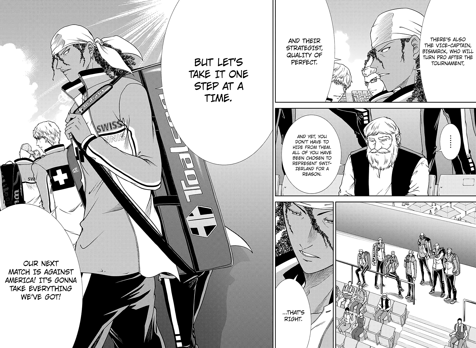 New Prince Of Tennis - Chapter 255: You're My Rival!