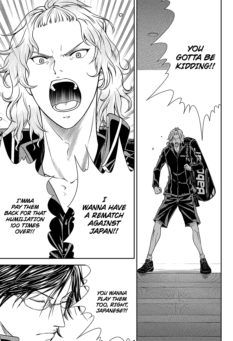 New Prince Of Tennis - Chapter 255: You're My Rival!