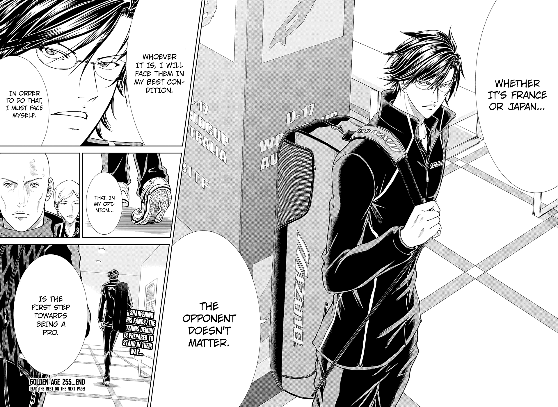 New Prince Of Tennis - Chapter 255: You're My Rival!