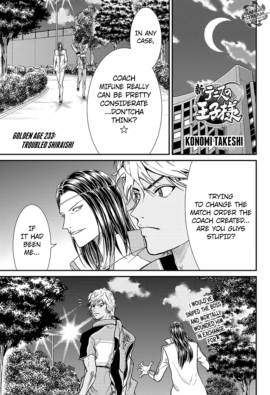 New Prince Of Tennis - Chapter 233