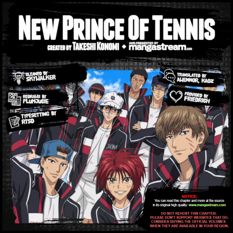 New Prince Of Tennis - Chapter 233