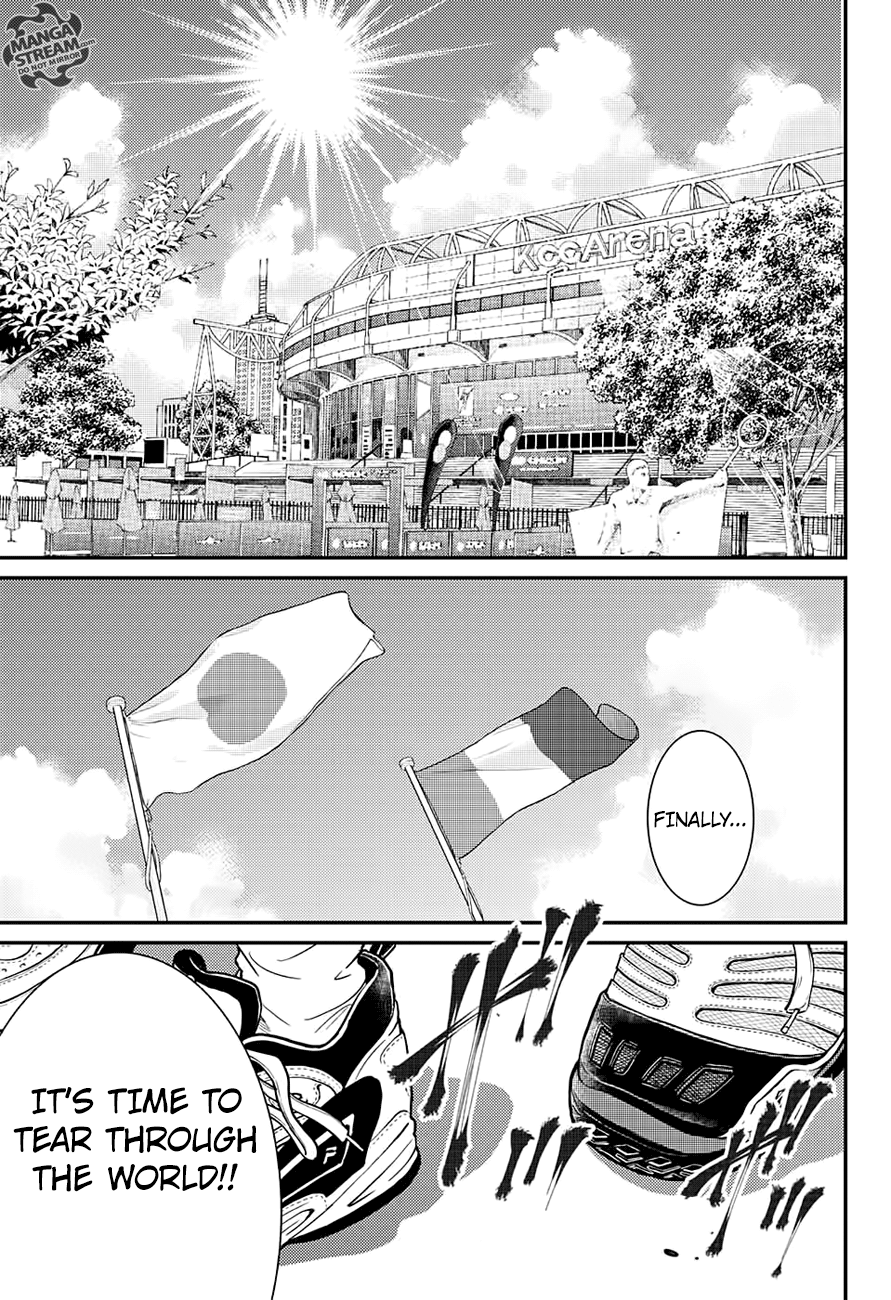 New Prince Of Tennis - Chapter 233