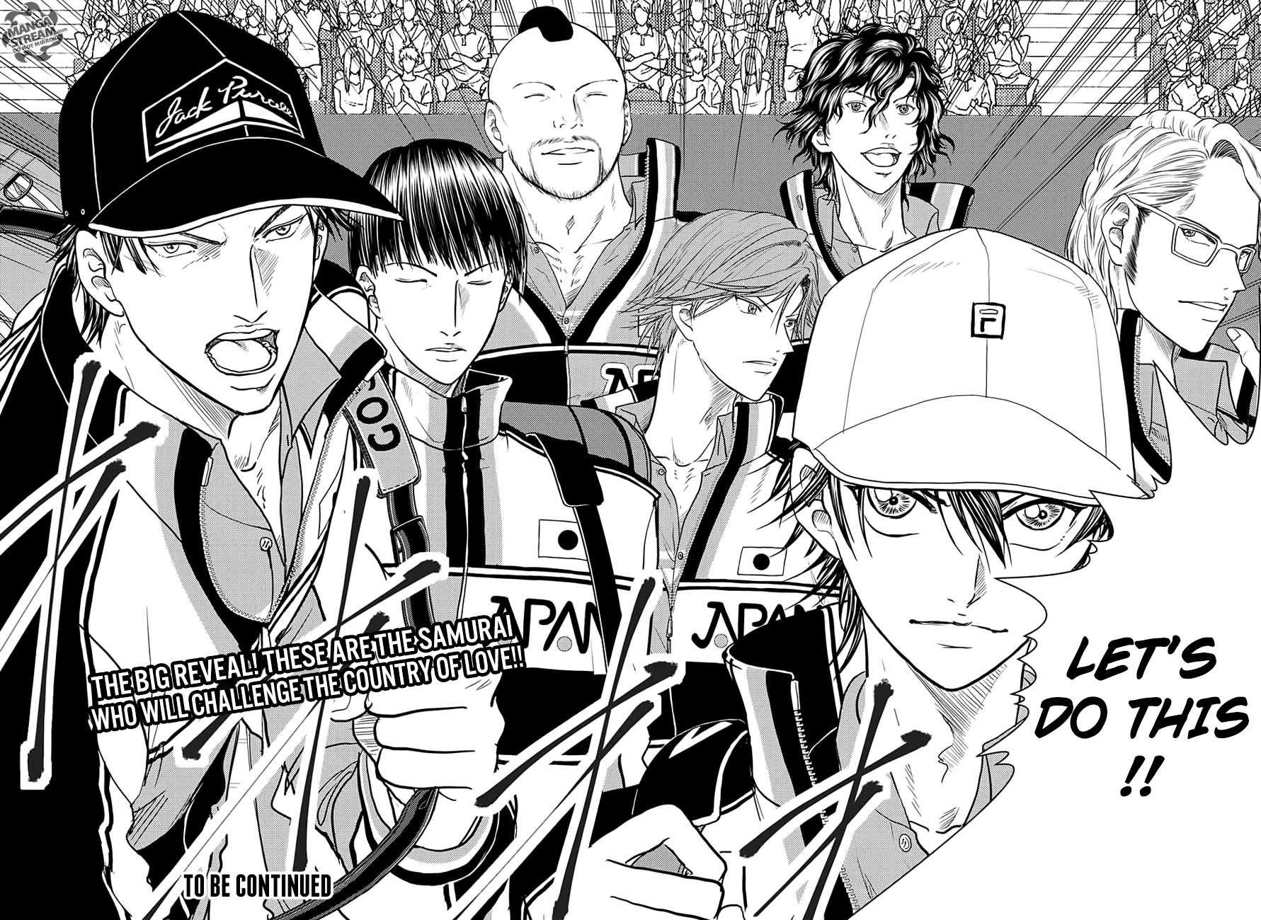 New Prince Of Tennis - Chapter 233