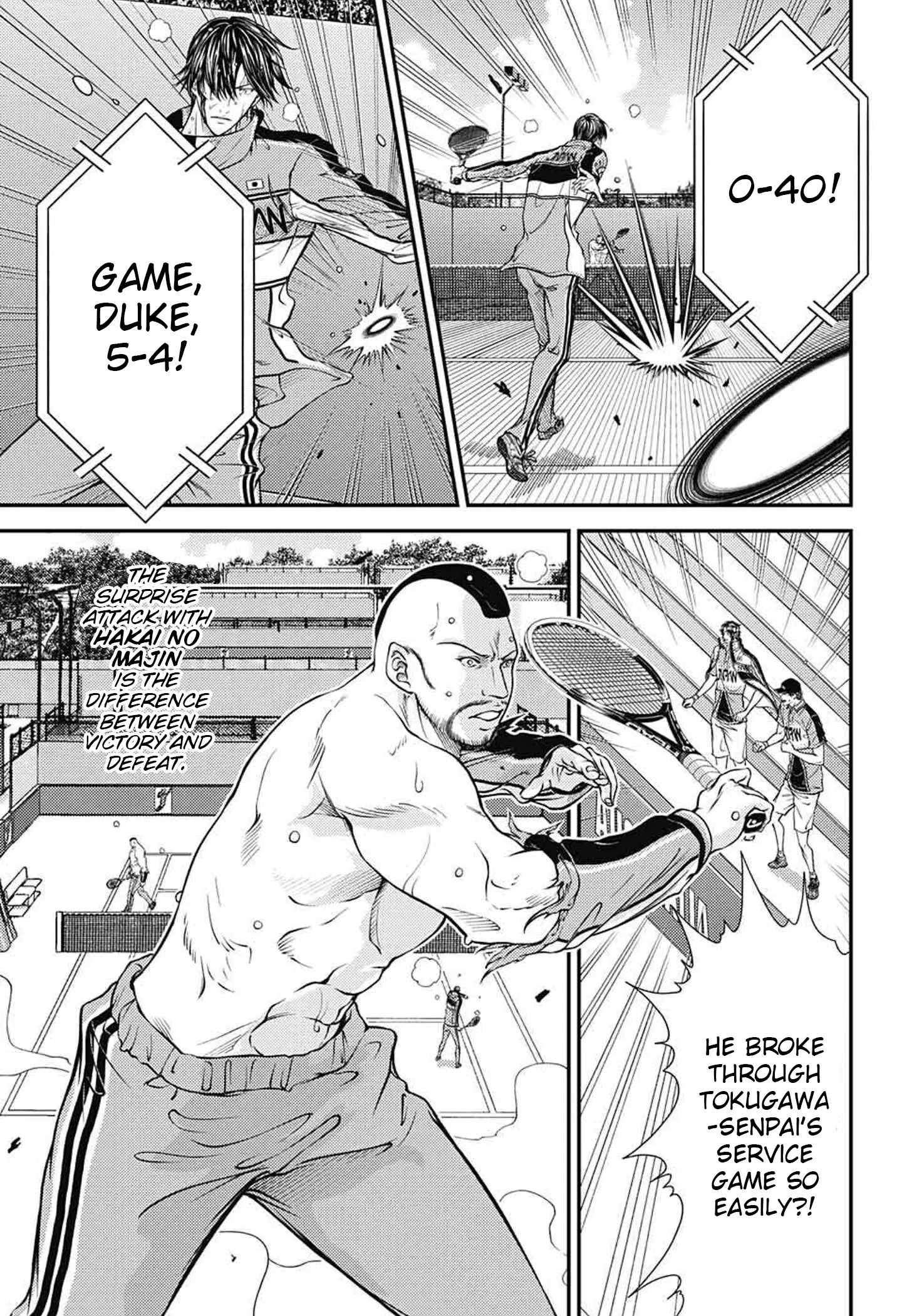 New Prince Of Tennis - Vol.38 Chapter 376: Asura Destroyed